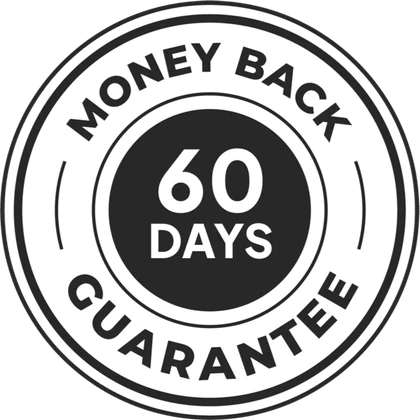SodaTide 60-day money-back guarantee