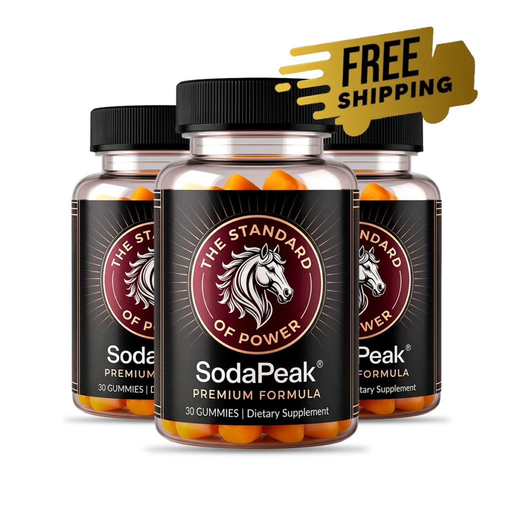 SodaPeak three-bottle bundle