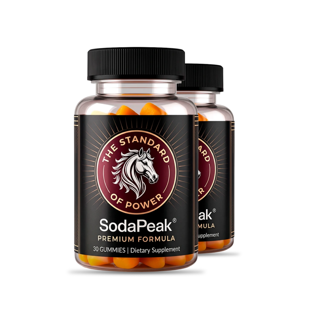 SodaPeak 2 Bottles package
