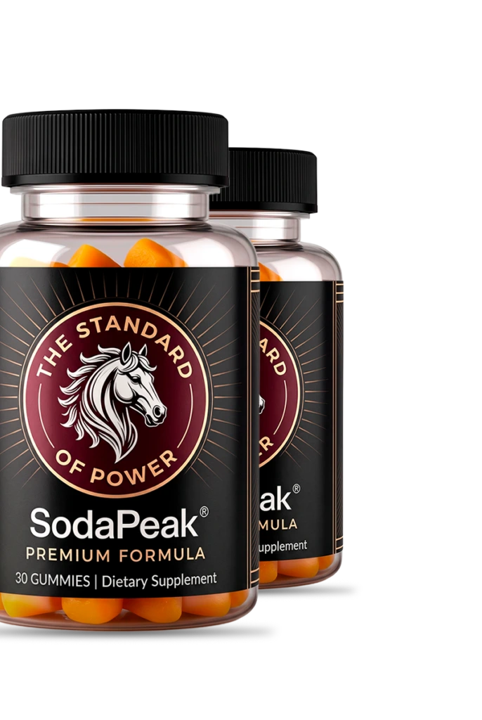 SodaPeak bottle
